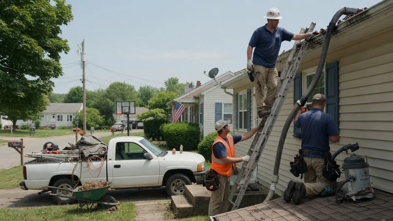 Gutter Installation in Middle Amana, IA near me